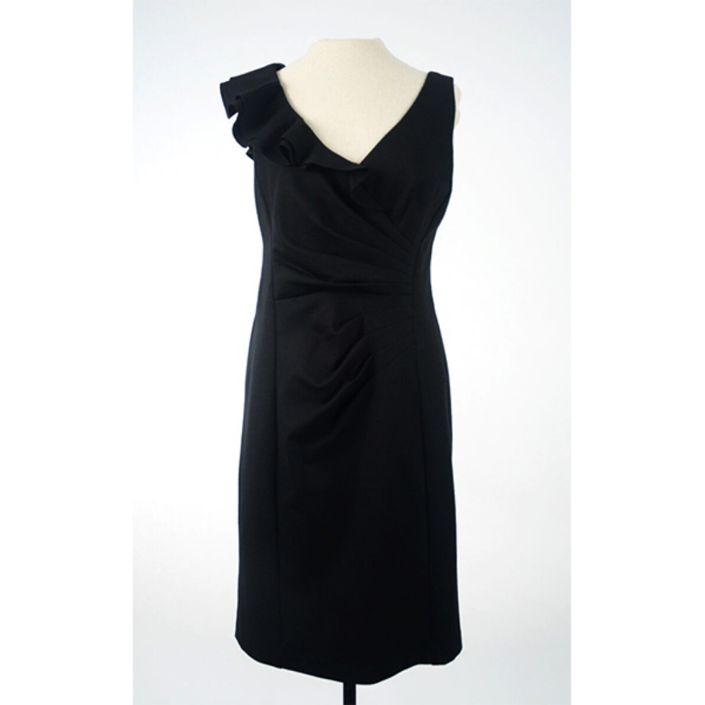 Nanette Lepore Dress Ruffle Gathered Detail